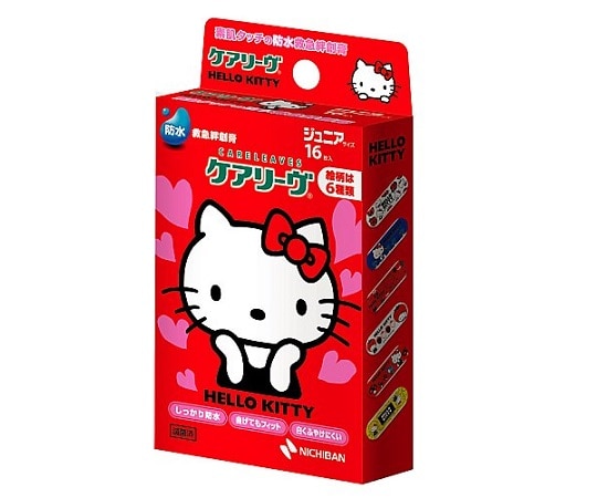 ニチバン ケアリーヴ防水タイプ 1箱(16枚入) CLB16KT 1箱(ご注文単位1箱)【直送品】