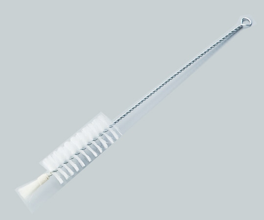 アズワン ナイロンブラシ 注射器用ブラシ 大 1本(ご注文単位1本)【直送品】
