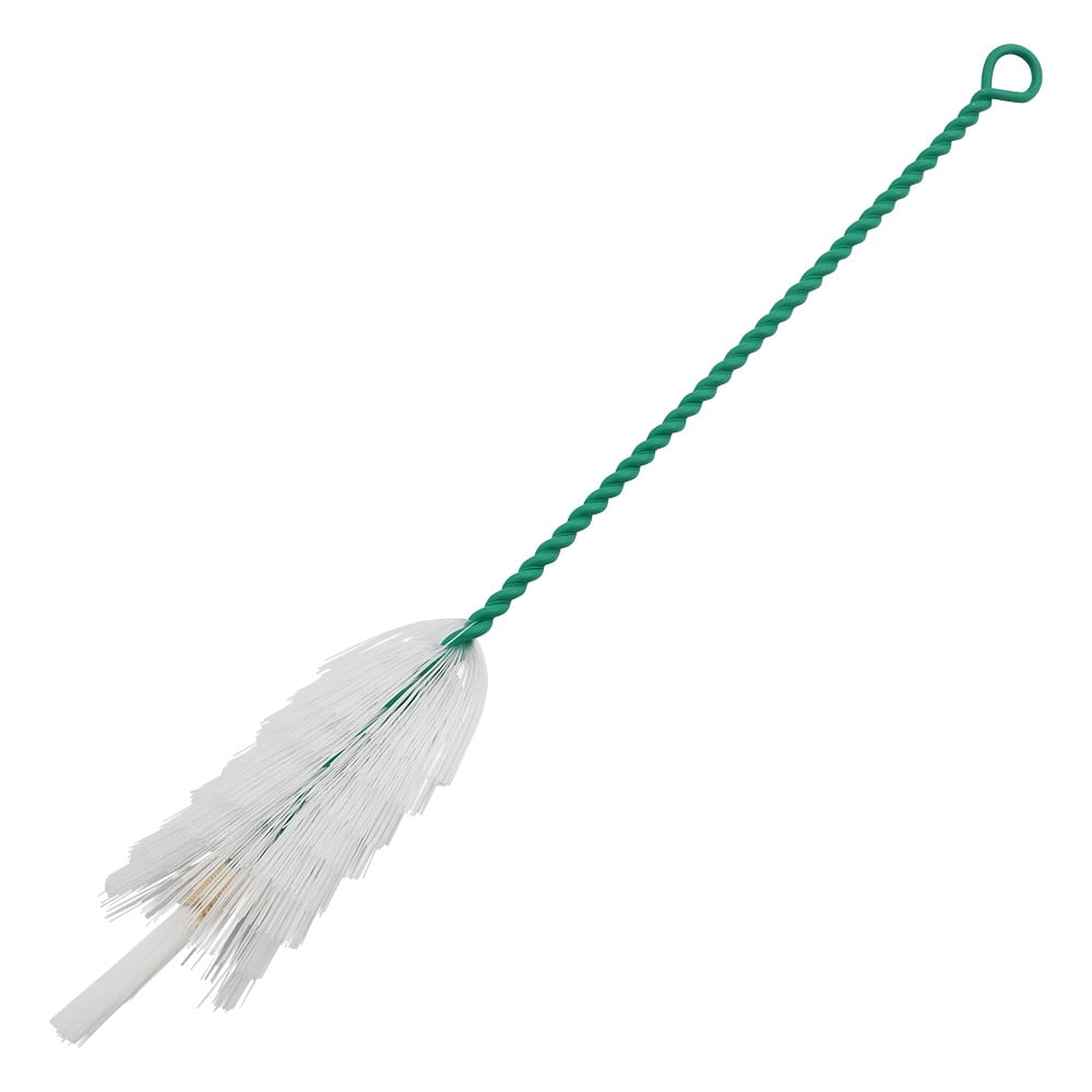 アズワン ナイロンブラシ 瓶洗用 両毛2号(PE巻) 1本(ご注文単位1本)【直送品】