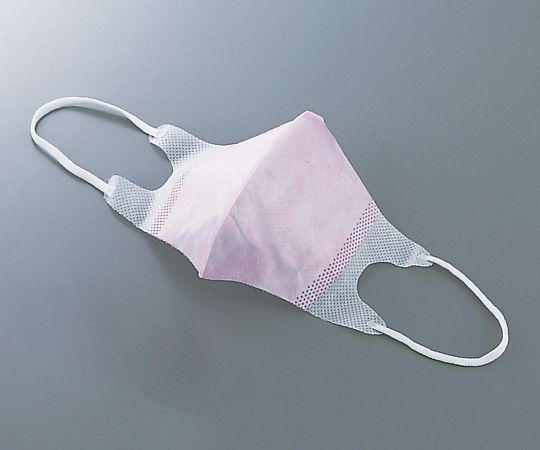 ティティメディカル 3層立体メリットマスクプラス ピンク 50枚入 1箱(ご注文単位1箱)【直送品】