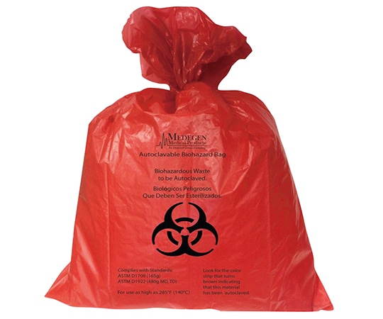 アズワン オートクレーブバッグ(滅菌表示付き) 483×584mm 200枚入 AC1923R 1箱(ご注文単位1箱)【直送品】