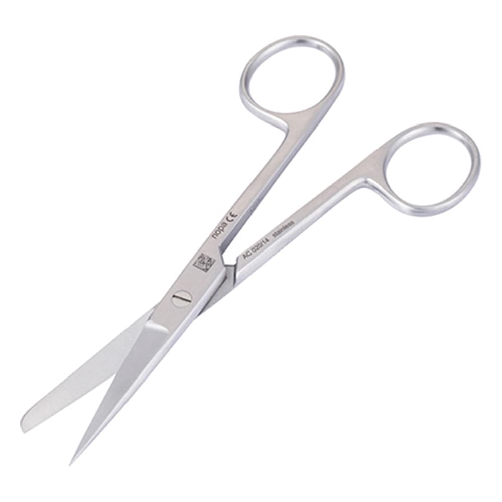 nopa 外科剪刃　片尖　直　145mm　AC 020/14 1個（ご注文単位1個）【直送品】