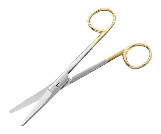 ナビス（アズワン） TCメイヨー剪刀 (超鋼チップ付) 直 140mm　05-103-14 1本（ご注文単位1本）【直送品】