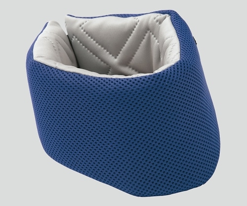 パネフリ工業 カルファイバー ネッククッション(頸椎固定カラー) ブルー S~M LK02P-SM4520 1個(ご注文単位1個)【直送品】