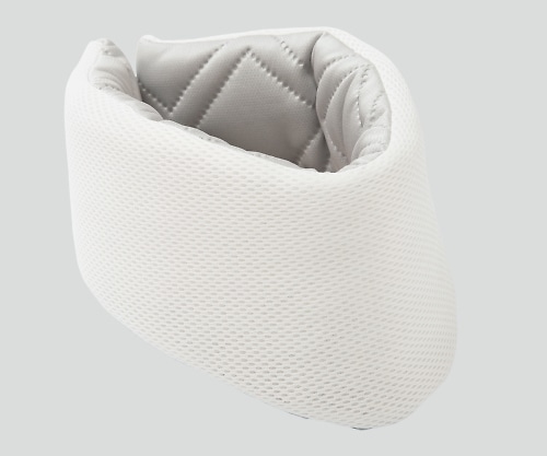 パネフリ工業 カルファイバー ネッククッション(頸椎固定カラー) ホワイト L~LL LK01P-L2L5020 1個(ご注文単位1個)【直送品】