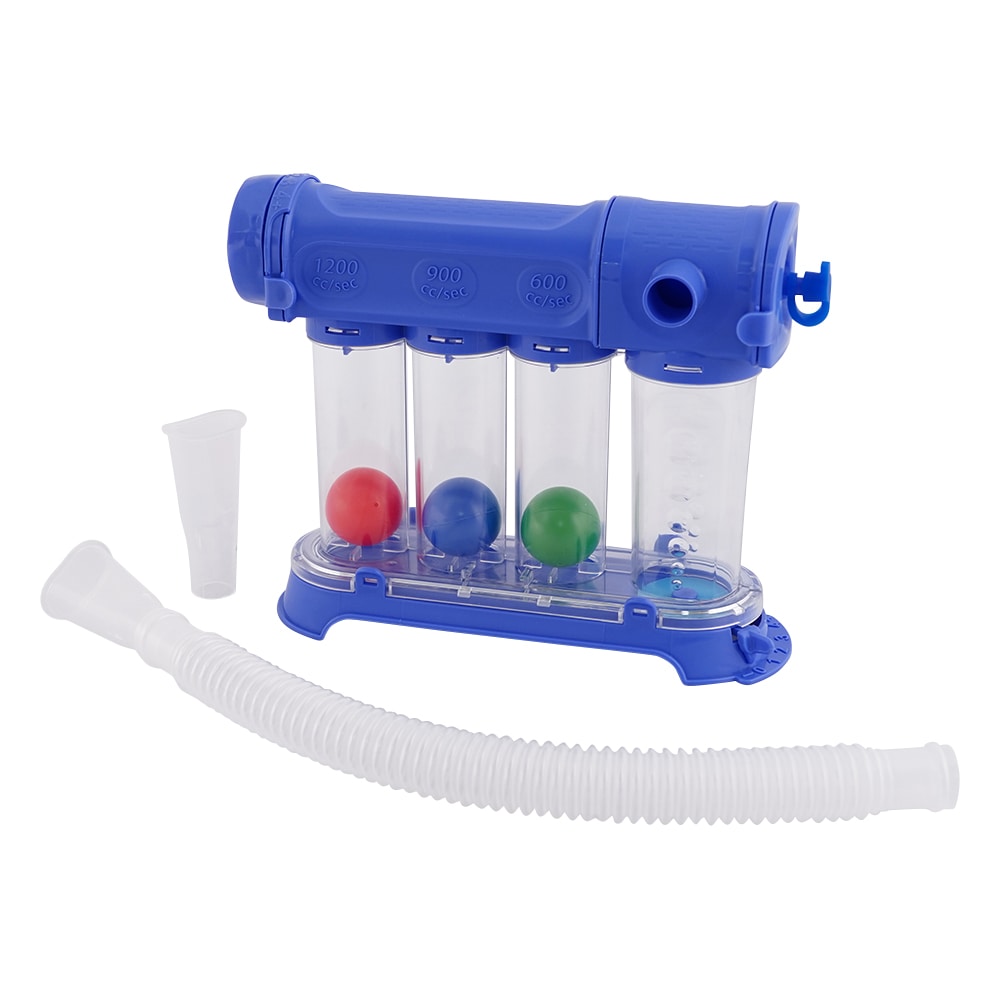 ナビス(アズワン) ナビス 洗える呼吸訓練器 トライジム 1個入 KM-802 1個(ご注文単位1個)【直送品】