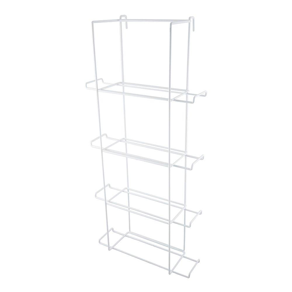 ナビス(アズワン) マルチホルダー(フックタイプ) 4段 HH-MF4 1個(ご注文単位1個)【直送品】