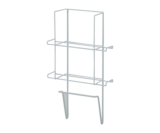 ナビス(アズワン) マルチホルダー(手すりタイプ) 2段 HH-MH2 1個(ご注文単位1個)【直送品】