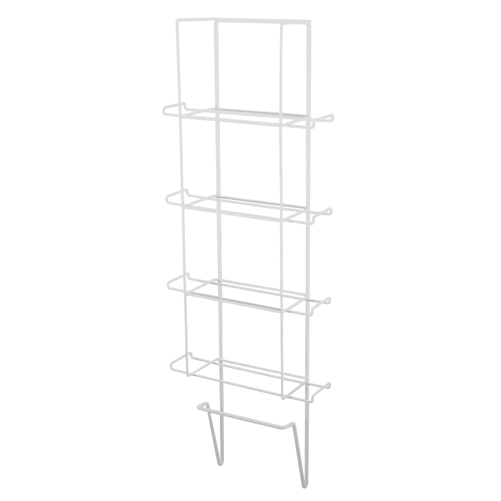 ナビス(アズワン) マルチホルダー(手すりタイプ) 4段 HH-MH4 1個(ご注文単位1個)【直送品】