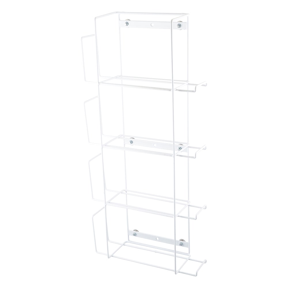 ナビス(アズワン) マルチホルダー(マグネットタイプ) 4段 HH-MM4 1個(ご注文単位1個)【直送品】