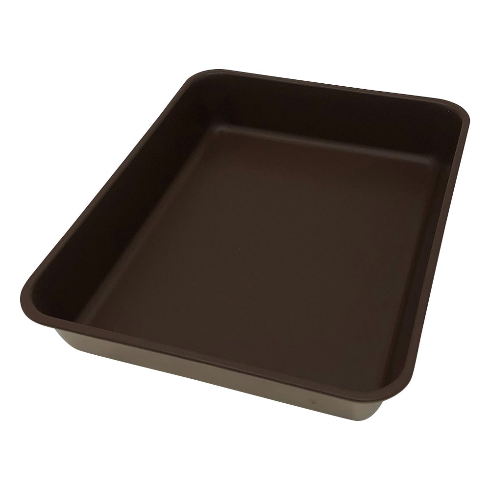 アズワン フッ素樹脂コーティングバット 12枚取 (322×252×53mm) (1枚入り) 1個(ご注文単位1個)【直送品】