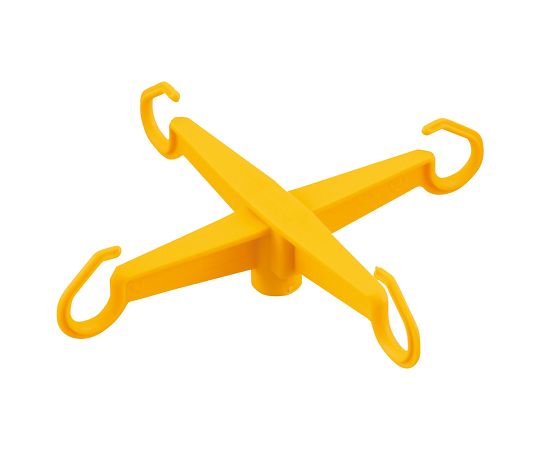 Provita カラフルIVスタンド用 フックのみ イエロー 371315 1個(ご注文単位1個)【直送品】