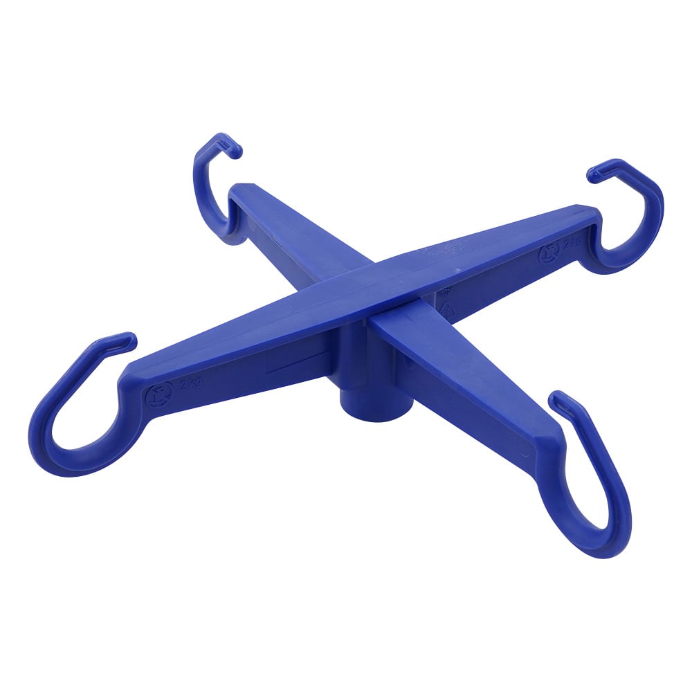 Provita カラフルIVスタンド用 フックのみ ブルー 371333 1個(ご注文単位1個)【直送品】