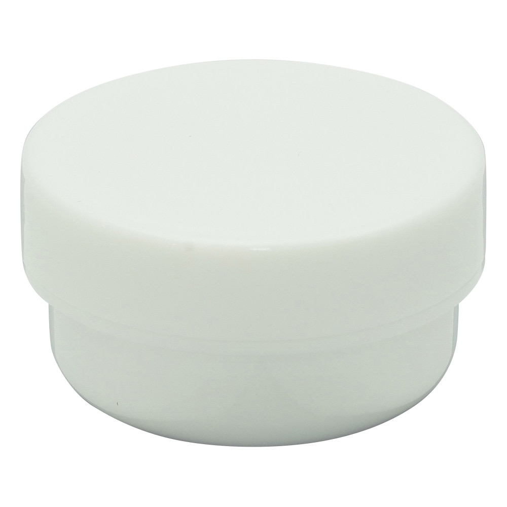 馬野化学容器 UG軟膏壺（未滅菌）　12mL　白　100個入　3-52 1ケース（ご注文単位1ケース）【直送品】