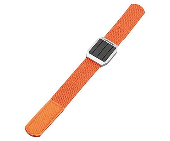 アズワン 静電気除去リストバンド オレンジ 1個(ご注文単位1個)【直送品】