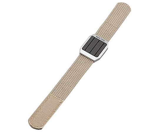 アズワン 静電気除去リストバンド ベージュ 1個(ご注文単位1個)【直送品】