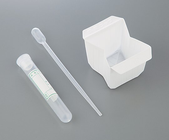 アズワン 一般尿採取セット 100セット入 MJ0022-01-改 小分け 1箱(ご注文単位1箱)【直送品】