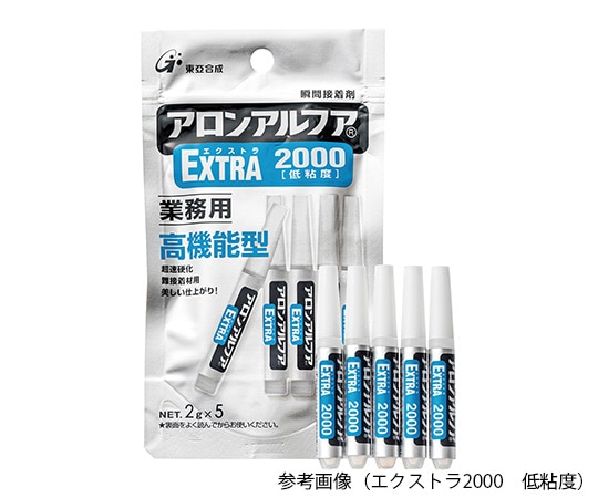 アロンアルフア アロンアルフア(R)1袋(5本入) AA-EXTRA-10g-2000 1袋(ご注文単位1袋)【直送品】