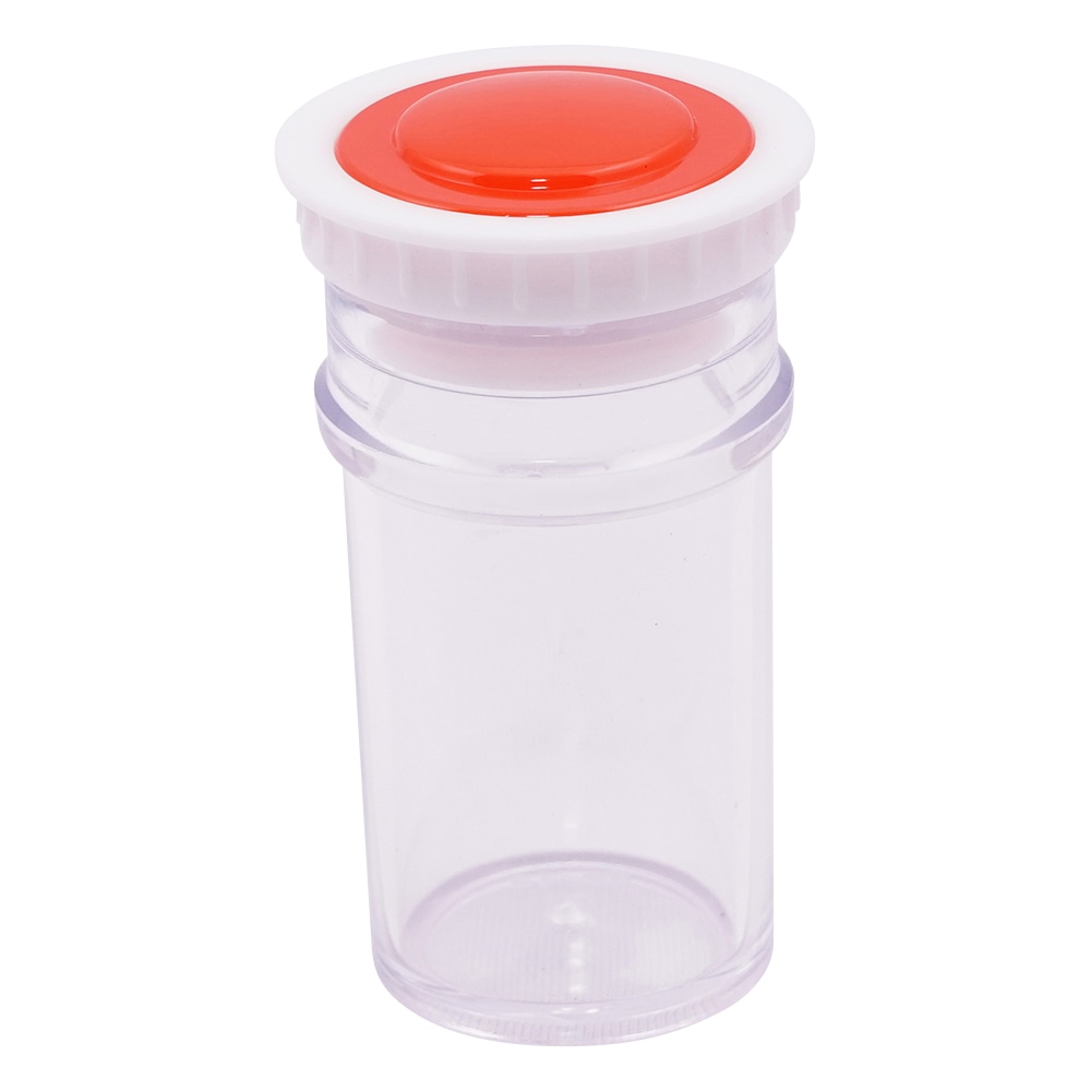 アズワン ラボランPSサンプル管瓶 15mL 橙 100本+10本入 PS-15 1箱(ご注文単位1箱)【直送品】