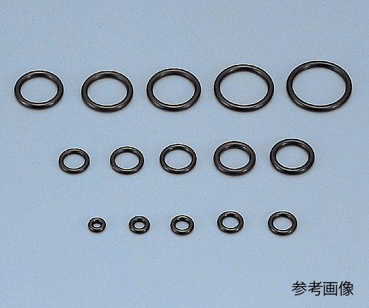 キング製作所 パーフロOリング 黒 P-6 1個(ご注文単位1個)【直送品】