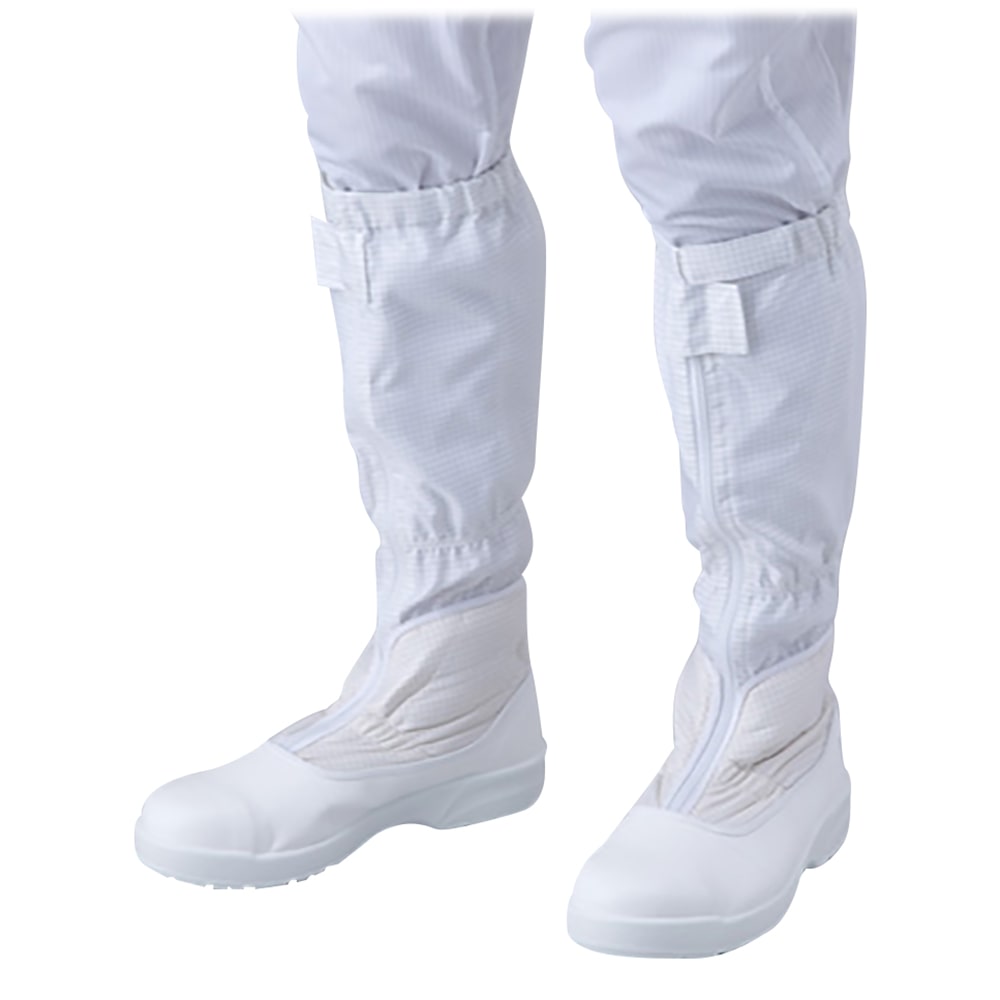 東洋リントフリー クリーンブーツ　長　FS664C　24.5cm　FS664C-01 24.5 1足（ご注文単位1足）【直送品】