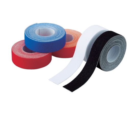 トラスコ中山 結束テープ マジックバンドR 超薄型 20mm×3m 黒 MKH-2030-BK 1巻(ご注文単位1巻)【直送品】