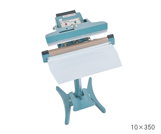 アズワン 足踏み式シーラー シールサイズ 10×450mm FRL-450MUL 1個(ご注文単位1個)【直送品】