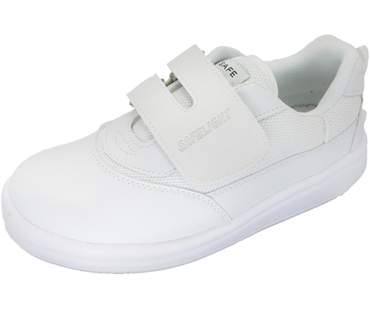 富士手袋工業 軽量安全シューズ セーフライト 白 27.0cm 1231-27.0 1足(ご注文単位1足)【直送品】