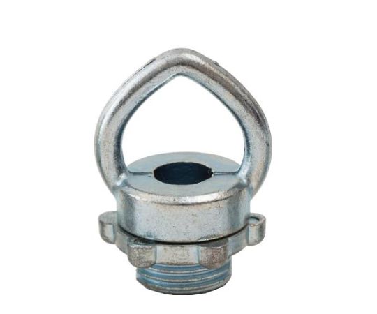 アズワン 蛍光灯器具吊り下げ用金具(5分/16mm) EA758XZ-52 1個(ご注文単位1個)【直送品】