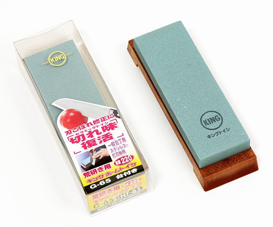 キング ホームトイシ 本職・一般家庭用 G-65 透明プラケース入 HT-61 1本(ご注文単位1本)【直送品】