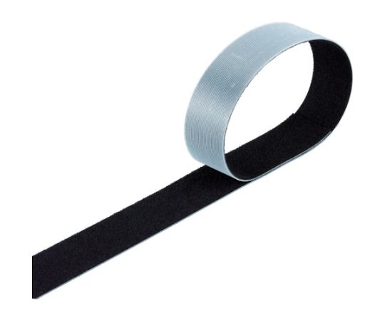 トラスコ中山 マジックバンドR結束テープ両面 幅40mmX長さ30m黒 MKT-40W-BK 1巻(ご注文単位1巻)【直送品】