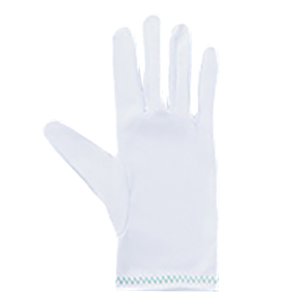 中田久吉商店 品質管理手袋(ナイロンダブル) S 10双入 1袋(ご注文単位1袋)【直送品】