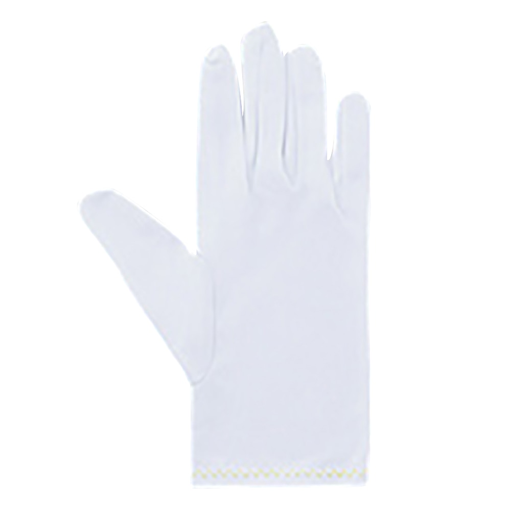 中田久吉商店 品質管理手袋(ナイロンダブル) LL 10双入 1袋(ご注文単位1袋)【直送品】