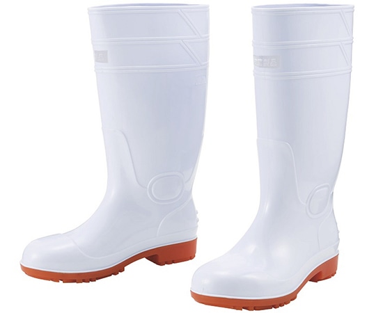 WHISEL（自重堂） 安全長靴　白　26.0cm　S3208 1足（ご注文単位1足）【直送品】