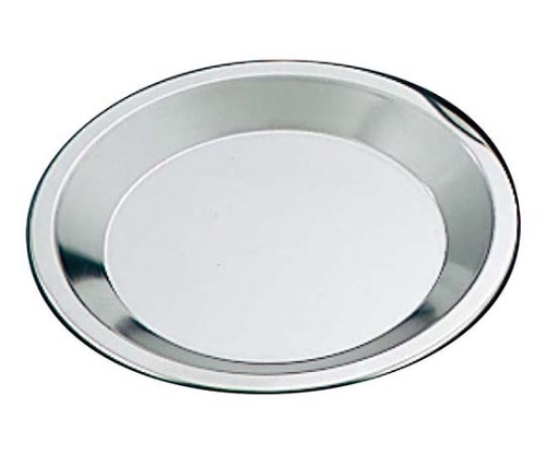 霜鳥製作所 ステンレス パイ皿 大 No.405 φ210 2594000 1個(ご注文単位1個)【直送品】