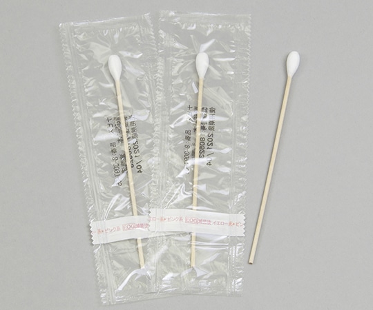 ナビス(アズワン) ベスケア ホスピタル綿棒 φ8×152mm 1本/袋×120袋 W265-1本 1箱(ご注文単位1箱)【直送品】