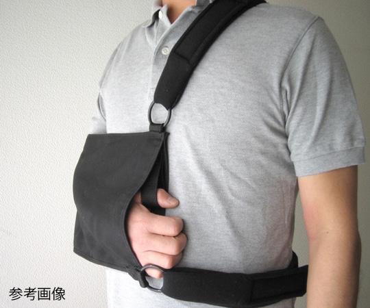 プロト・ワン ベルト付つり包帯　男性XLサイズ相当　16-2-4（XL） 1個（ご注文単位1個）【直送品】