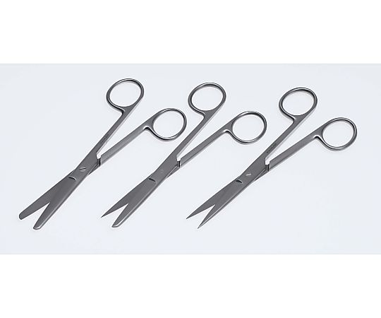 日本フリッツメディコ 外科剪刀・ネジ止 E220-286 E220-286 1セット(ご注文単位1セット)【直送品】