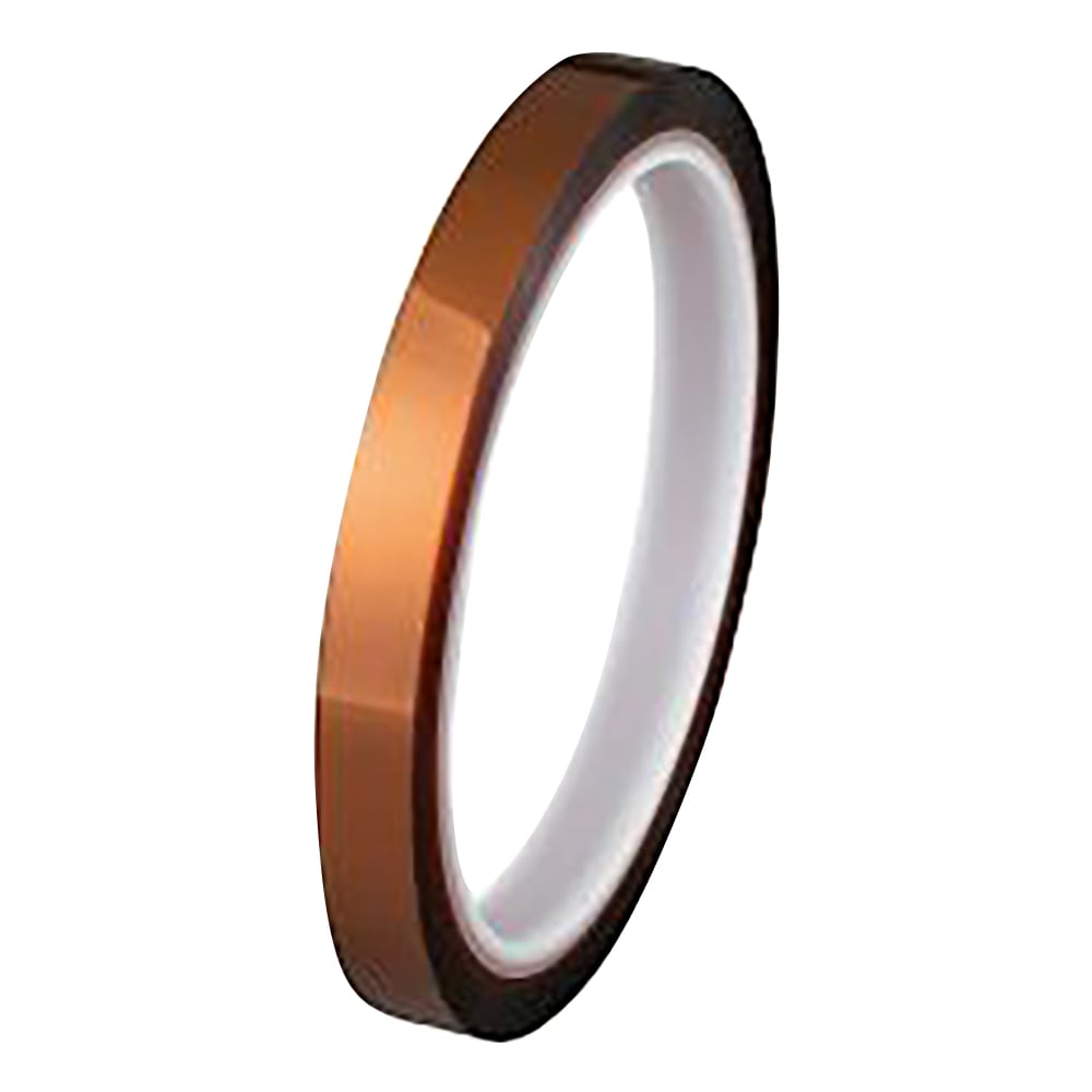 アズワン ポリイミドテープ（60μmタイプ）　10mm×33m　IT9000-60-100 1巻（ご注文単位1巻）【直送品】