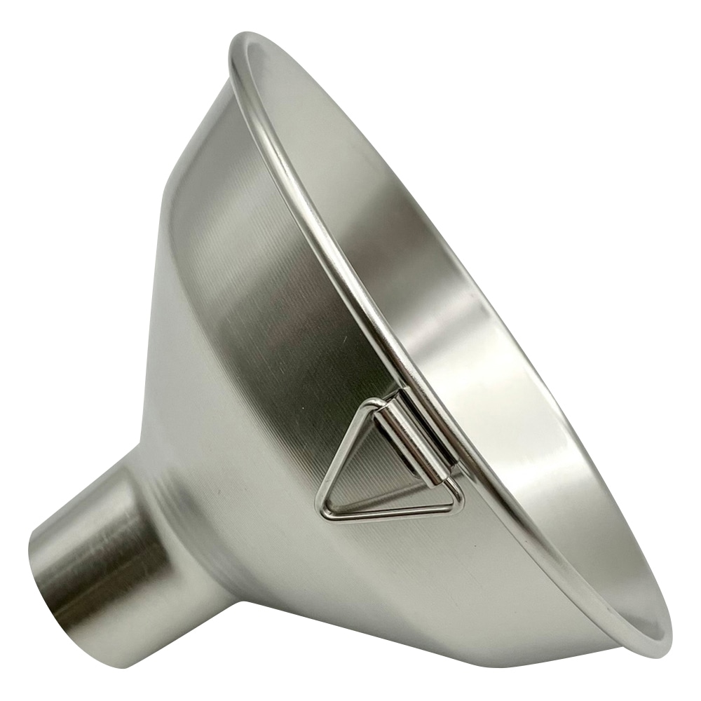 丸山ステンレス 広口ロート φ154×φ40×108 1個(ご注文単位1個)【直送品】