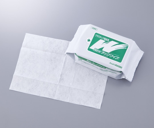 フロロウエアー・インテグリス ラックワイプ 極細繊維 LD1501P 200×140mm 1袋(50枚入) LD-1501P 1袋(ご注文単位1袋)【直送品】