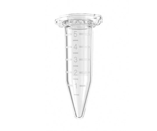 エッペンドルフ エッペンドルフチューブ 5.0mL Sterile 1パック（200本入）　0030 119.487 1パック（ご注文単位1パック）【直送品】