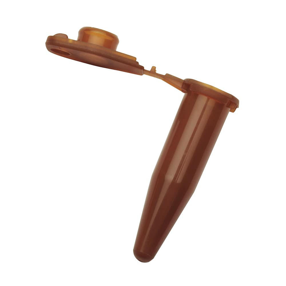 エッペンドルフ Eppendorf　Safe-Lock　Tubes　0.5mL,　Eppendorf　Quality　500本　茶　0030 121.155 1パック（ご注文単位1パック）【直送品】