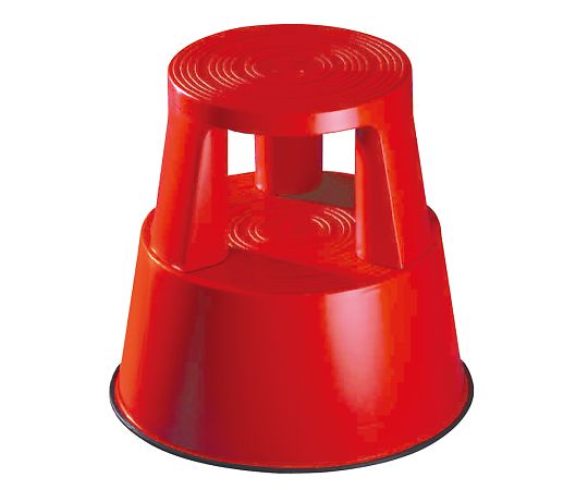 アズワン キックスツール WEDO-Step 赤 212 202 1個(ご注文単位1個)【直送品】