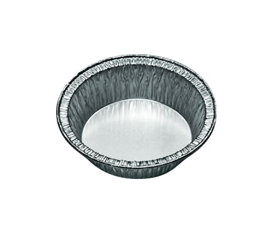 アズワン アルミコンテナ(丸型) Φ99×Φ70×25mm 100個入 3100250 1箱(ご注文単位1箱)【直送品】