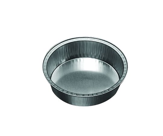 アズワン アルミコンテナ(丸型) Φ96×Φ78×24mm 100個入 3253233 1箱(ご注文単位1箱)【直送品】