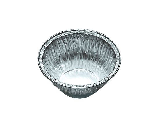 アズワン アルミコンテナ(丸型) Φ114×Φ58×50mm 50個入 3100263 1箱(ご注文単位1箱)【直送品】