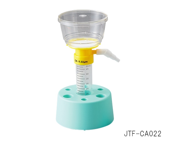 アズワン チューブトップフィルターユニット PES 0.45μm 1箱（12個入）　JTF-PES045 1箱（ご注文単位1箱）【直送品】