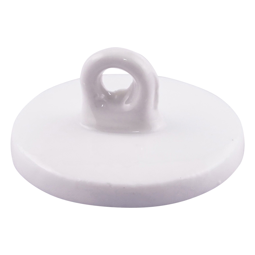 アズワン 磁製るつぼ 5mL用フタ　CRL-5 1個（ご注文単位1個）【直送品】