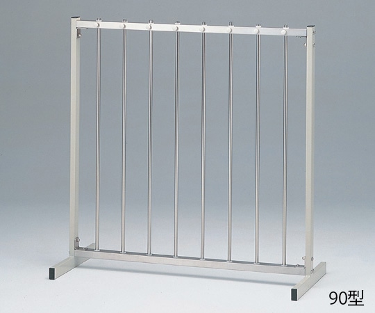 アズワン 組立スタンド　120型 1台（ご注文単位1台）【直送品】